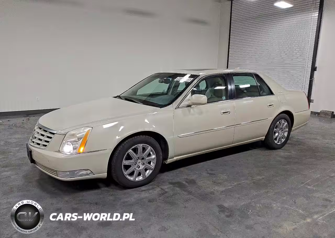 2011 Cadillac Dts Premium Collection