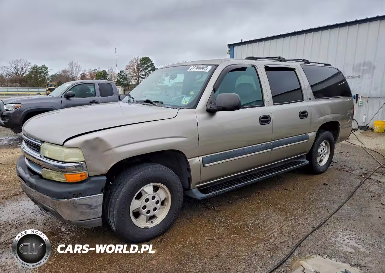 2002 Chevrolet Suburban C1500