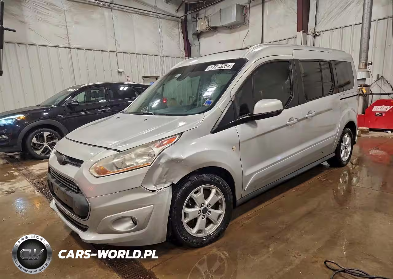 2016 Ford Transit Connect Titanium