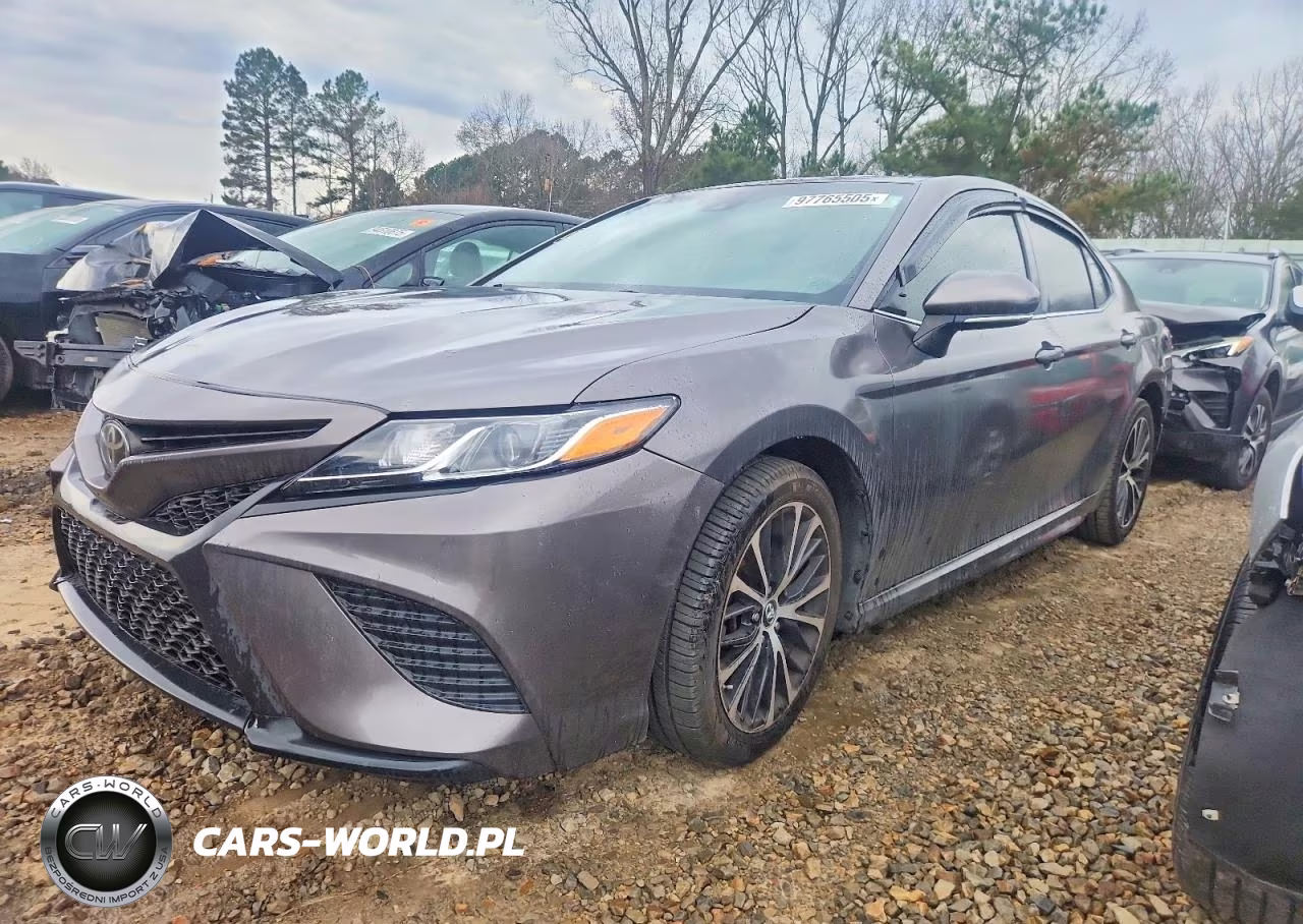 2018 Toyota Camry Se