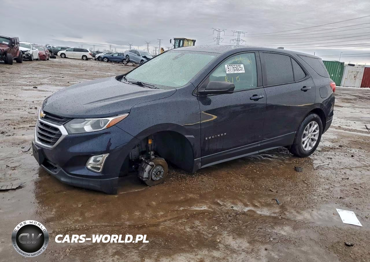 2020 Chevrolet Equinox Ls VIN:3GNAXHEV7LS530974 - 1