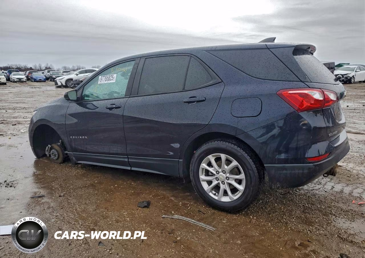 2020 Chevrolet Equinox Ls VIN:3GNAXHEV7LS530974 - 2