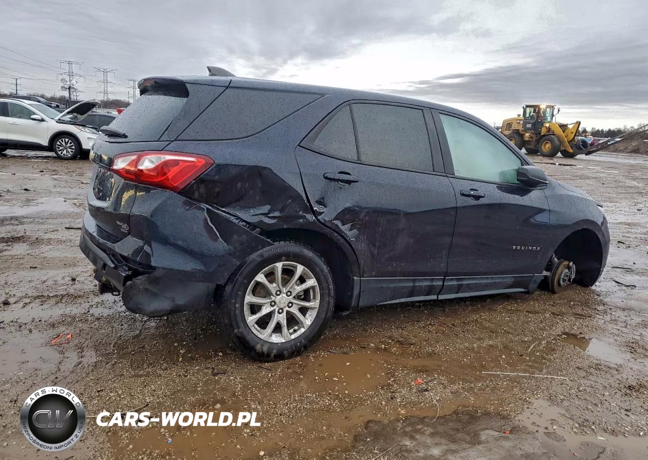 2020 Chevrolet Equinox Ls VIN:3GNAXHEV7LS530974 - 3