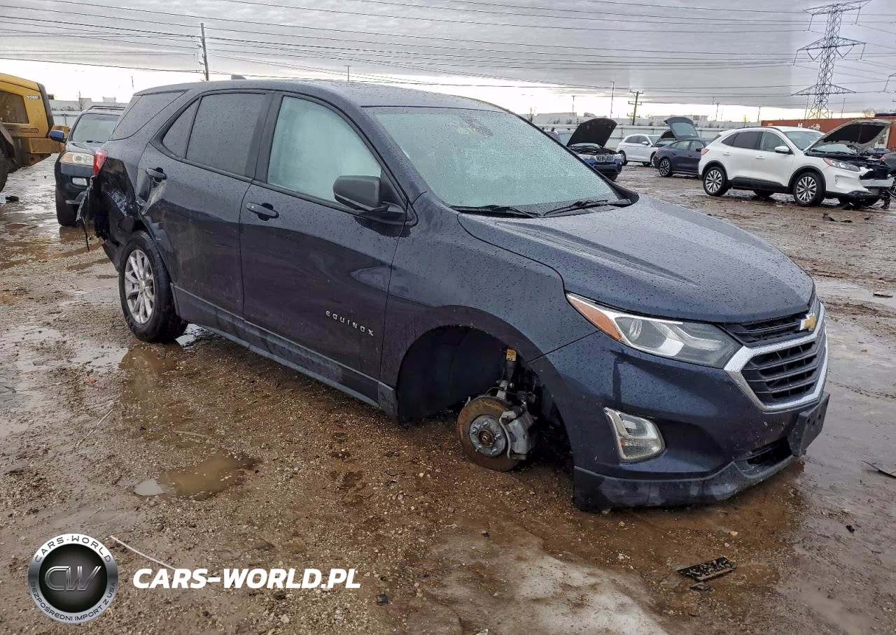 2020 Chevrolet Equinox Ls VIN:3GNAXHEV7LS530974 - 4