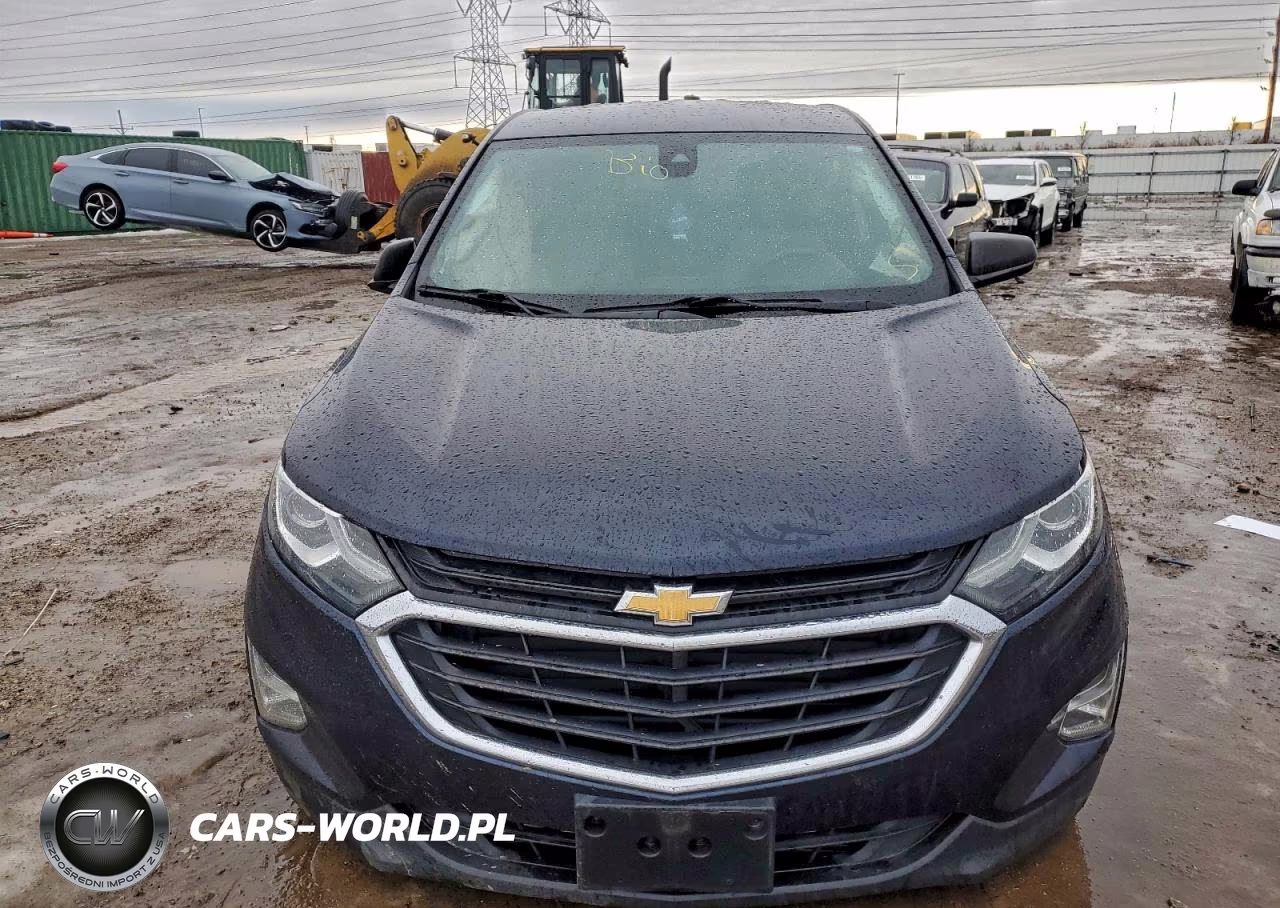 2020 Chevrolet Equinox Ls VIN:3GNAXHEV7LS530974 - 5