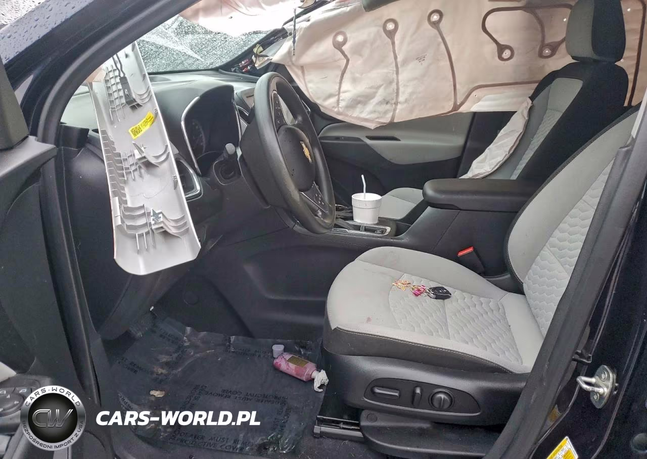 2020 Chevrolet Equinox Ls VIN:3GNAXHEV7LS530974 - 7