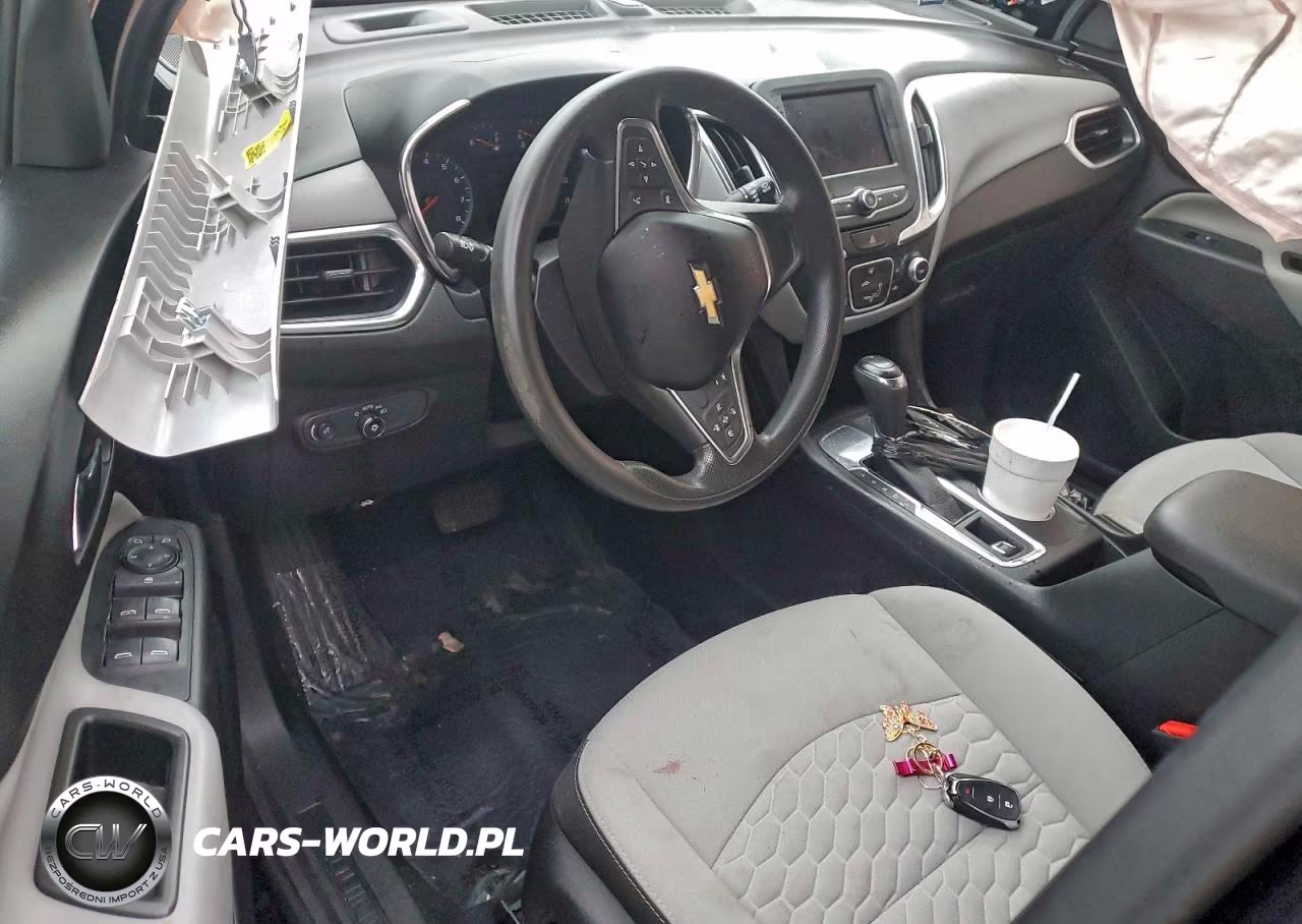 2020 Chevrolet Equinox Ls VIN:3GNAXHEV7LS530974 - 8