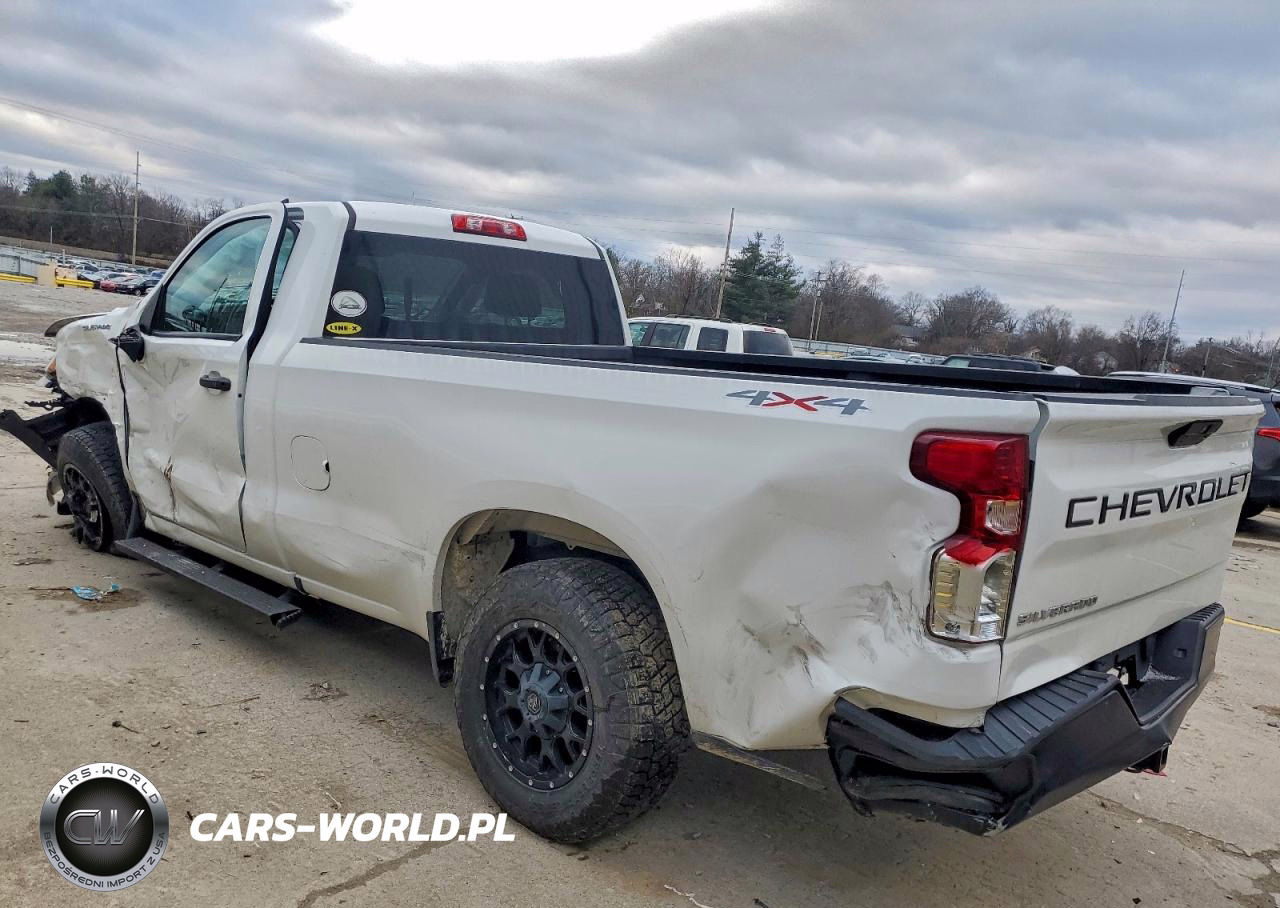 2020 Chevrolet Silverado K1500 VIN:3GCNYAEH9LG251442 - 2
