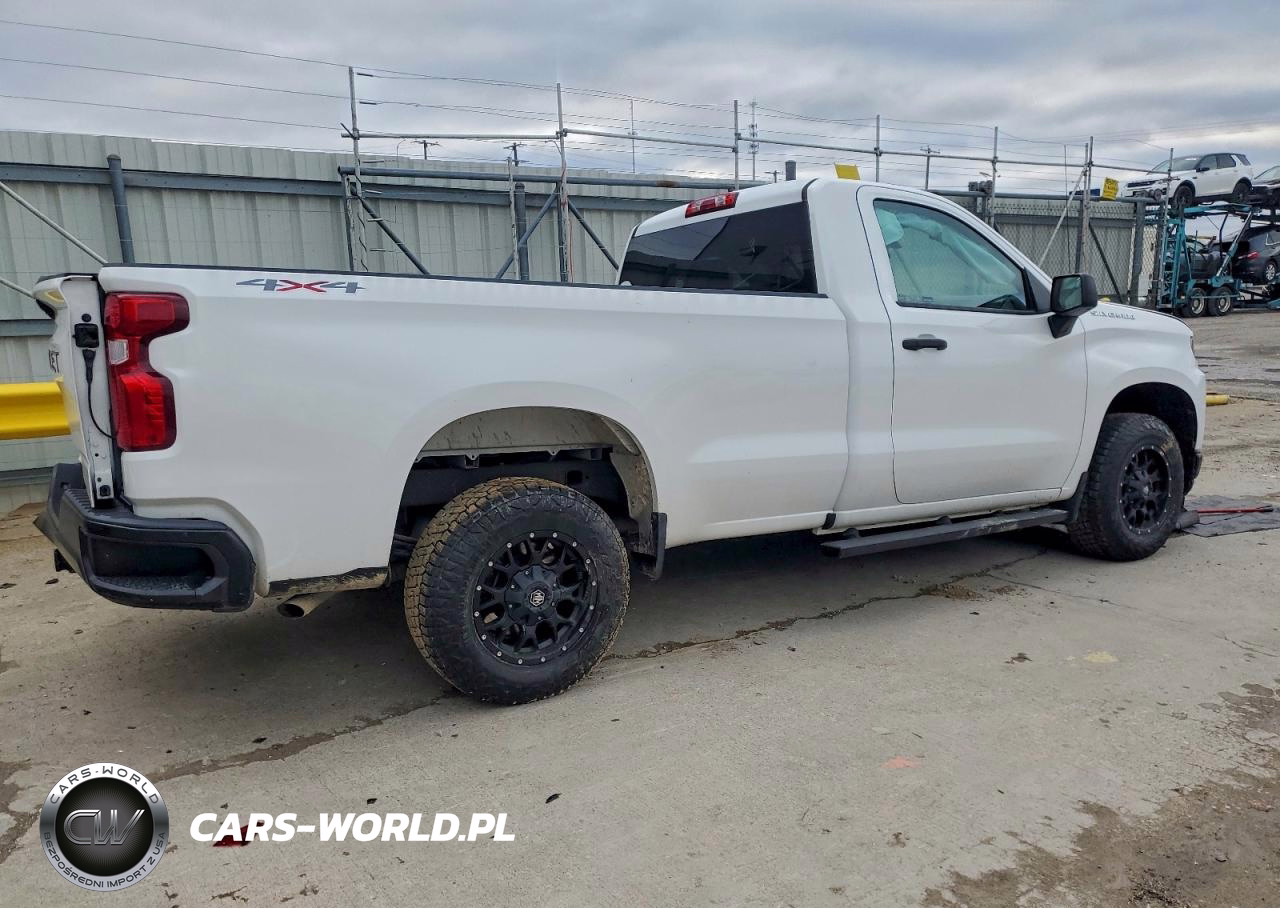 2020 Chevrolet Silverado K1500 VIN:3GCNYAEH9LG251442 - 3