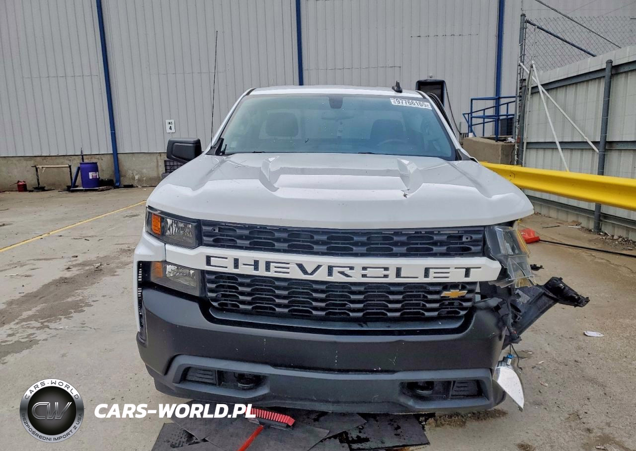 2020 Chevrolet Silverado K1500 VIN:3GCNYAEH9LG251442 - 5