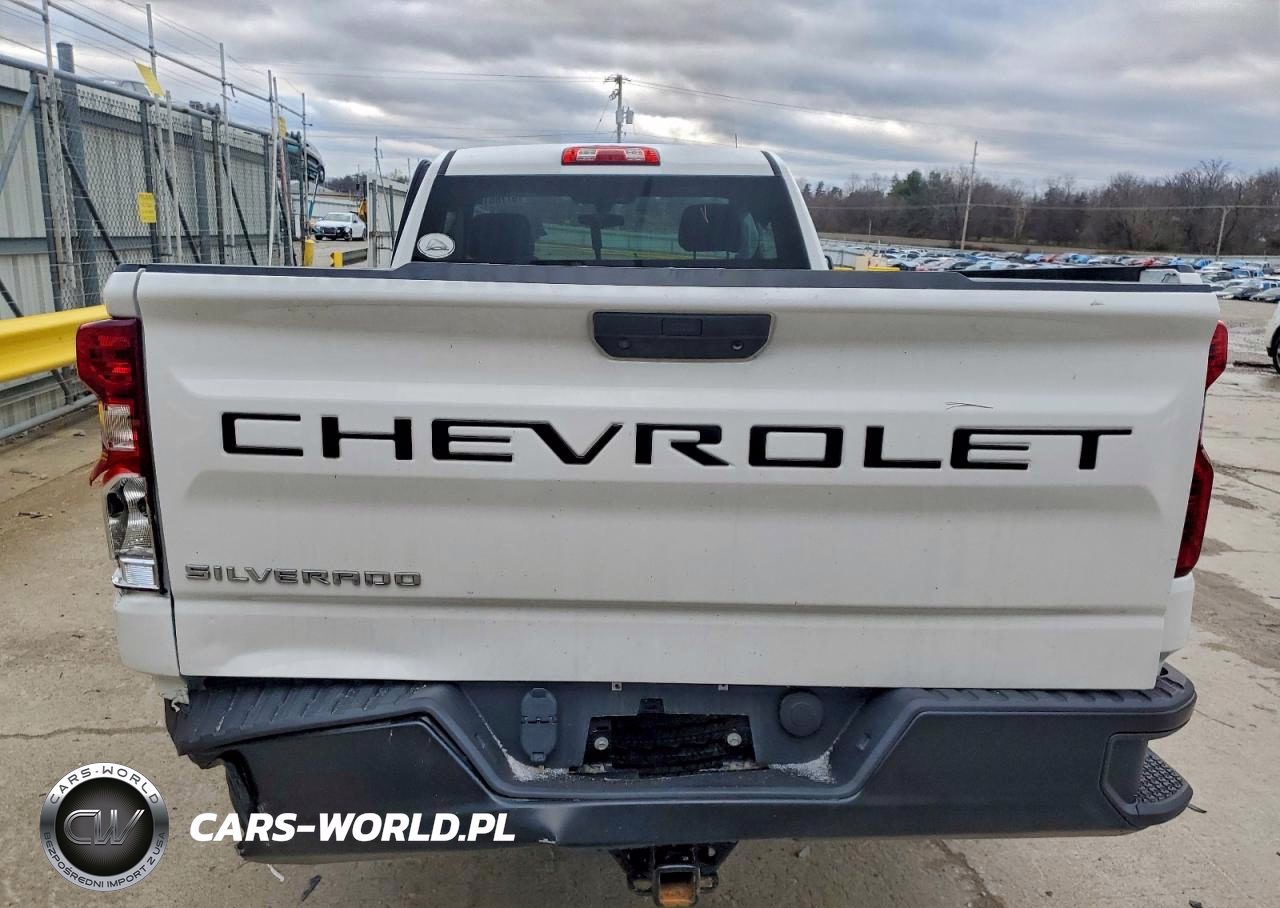 2020 Chevrolet Silverado K1500 VIN:3GCNYAEH9LG251442 - 6