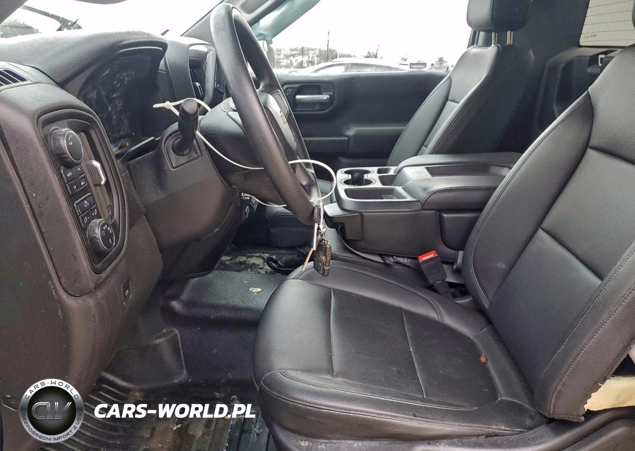 2020 Chevrolet Silverado K1500 VIN:3GCNYAEH9LG251442 - 7