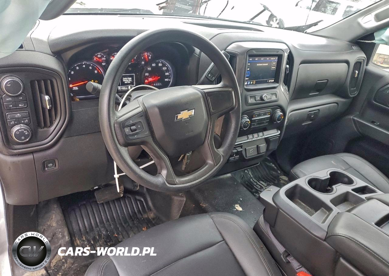 2020 Chevrolet Silverado K1500 VIN:3GCNYAEH9LG251442 - 8