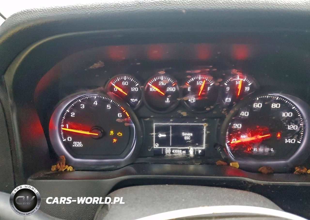 2020 Chevrolet Silverado K1500 VIN:3GCNYAEH9LG251442 - 9