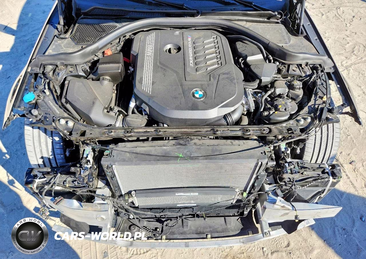 2023 BMW M240Xi VIN:3MW53CM08P8D09608 - 11