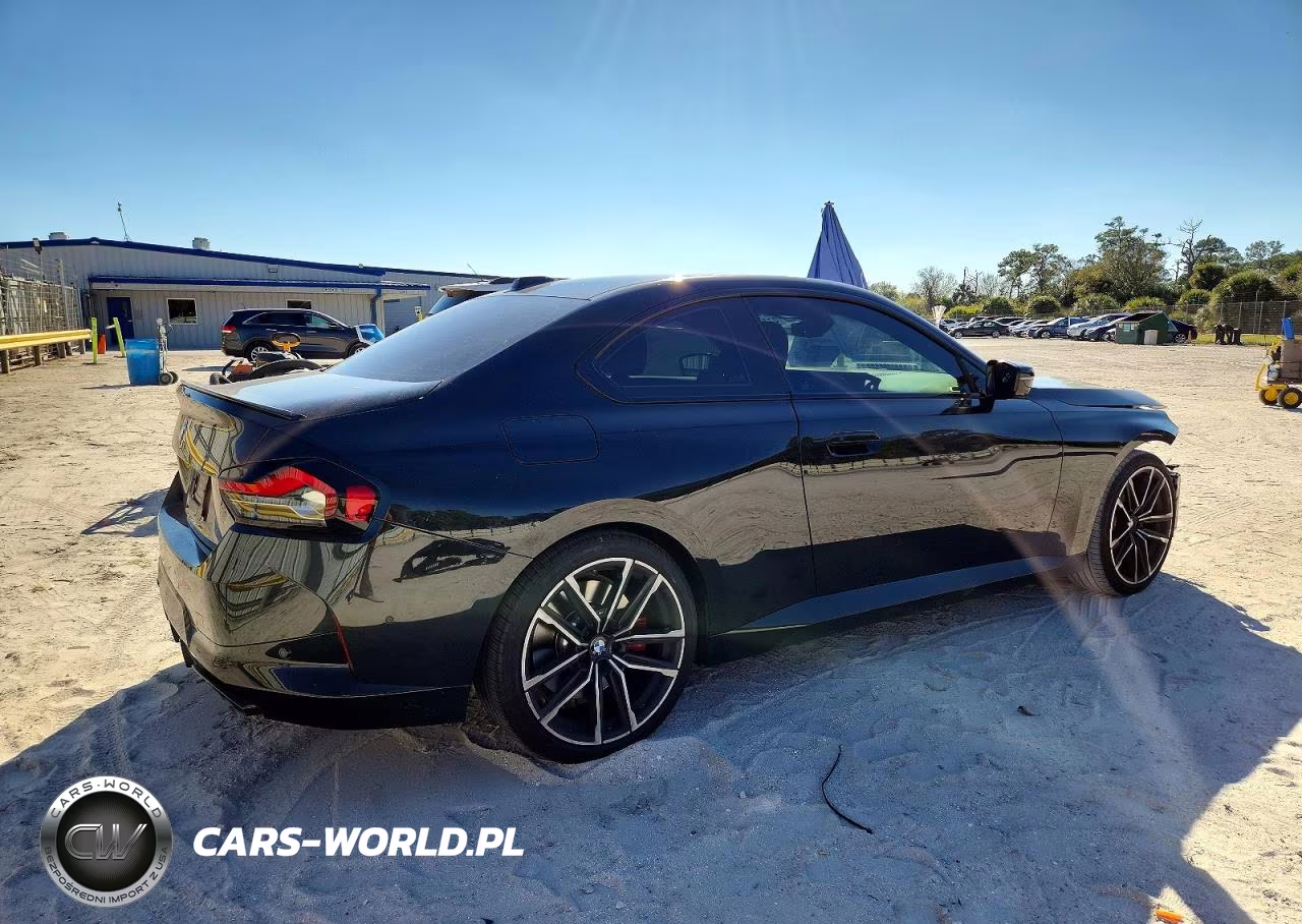 2023 BMW M240Xi VIN:3MW53CM08P8D09608 - 3
