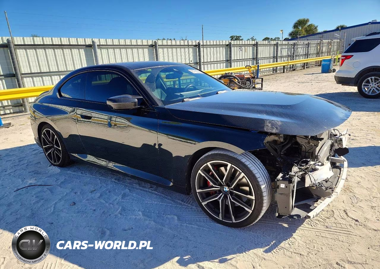 2023 BMW M240Xi VIN:3MW53CM08P8D09608 - 4