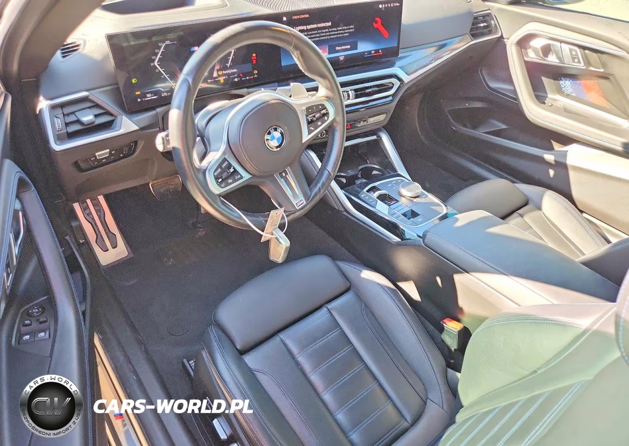 2023 BMW M240Xi VIN:3MW53CM08P8D09608 - 8