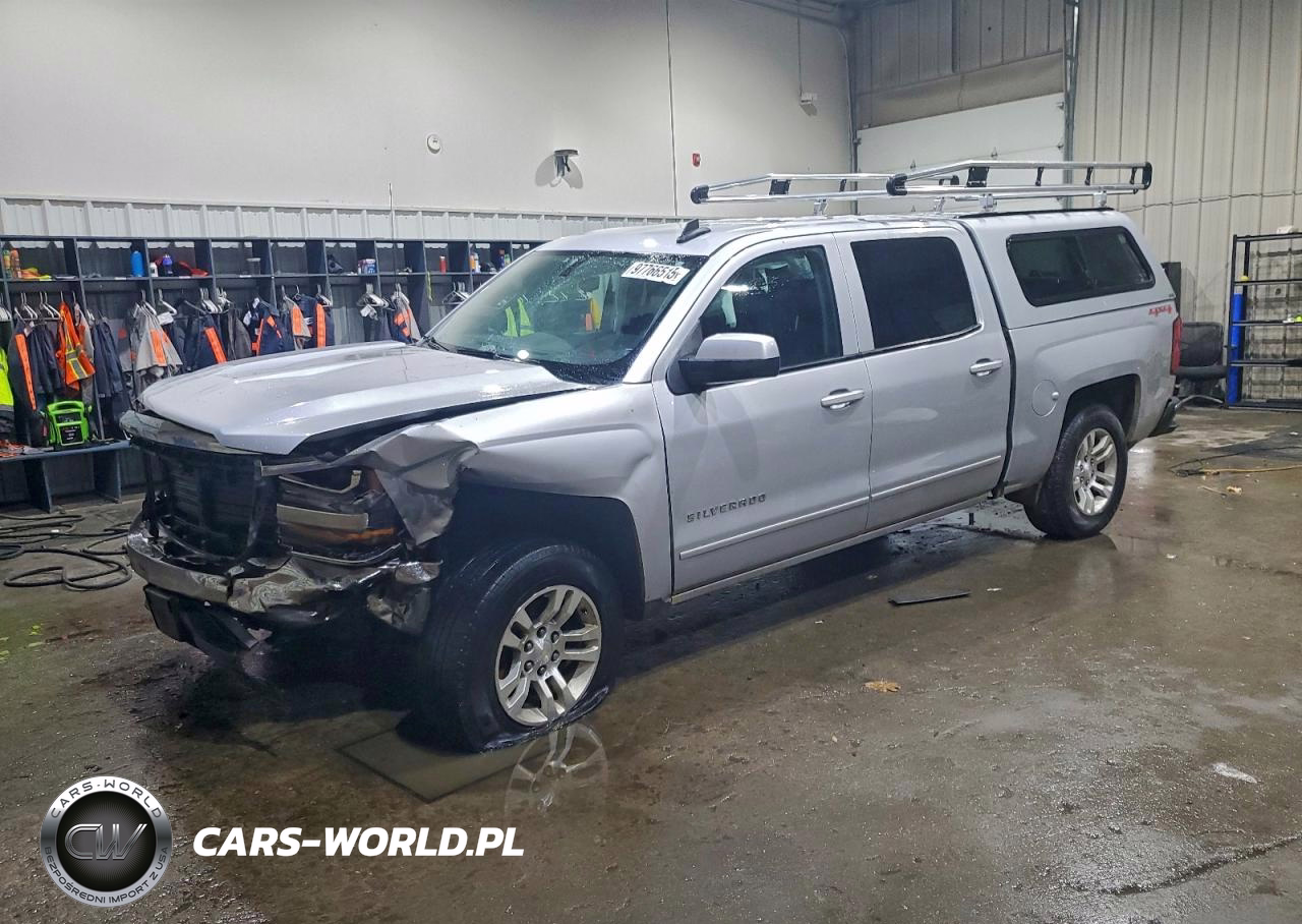 2017 Chevrolet Silverado K1500 Lt