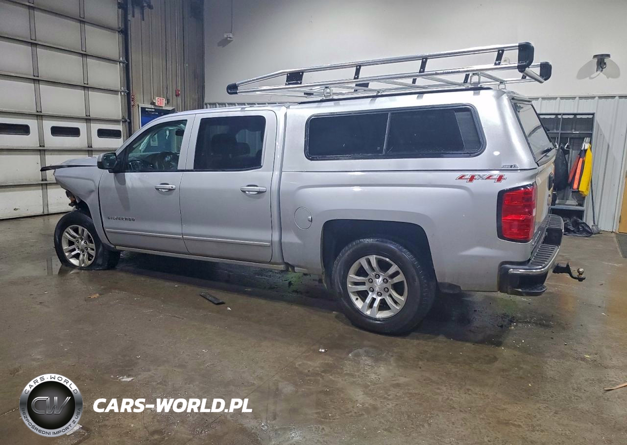 2017 Chevrolet Silverado K1500 Lt VIN:3GCUKREC9HG164938 - 2