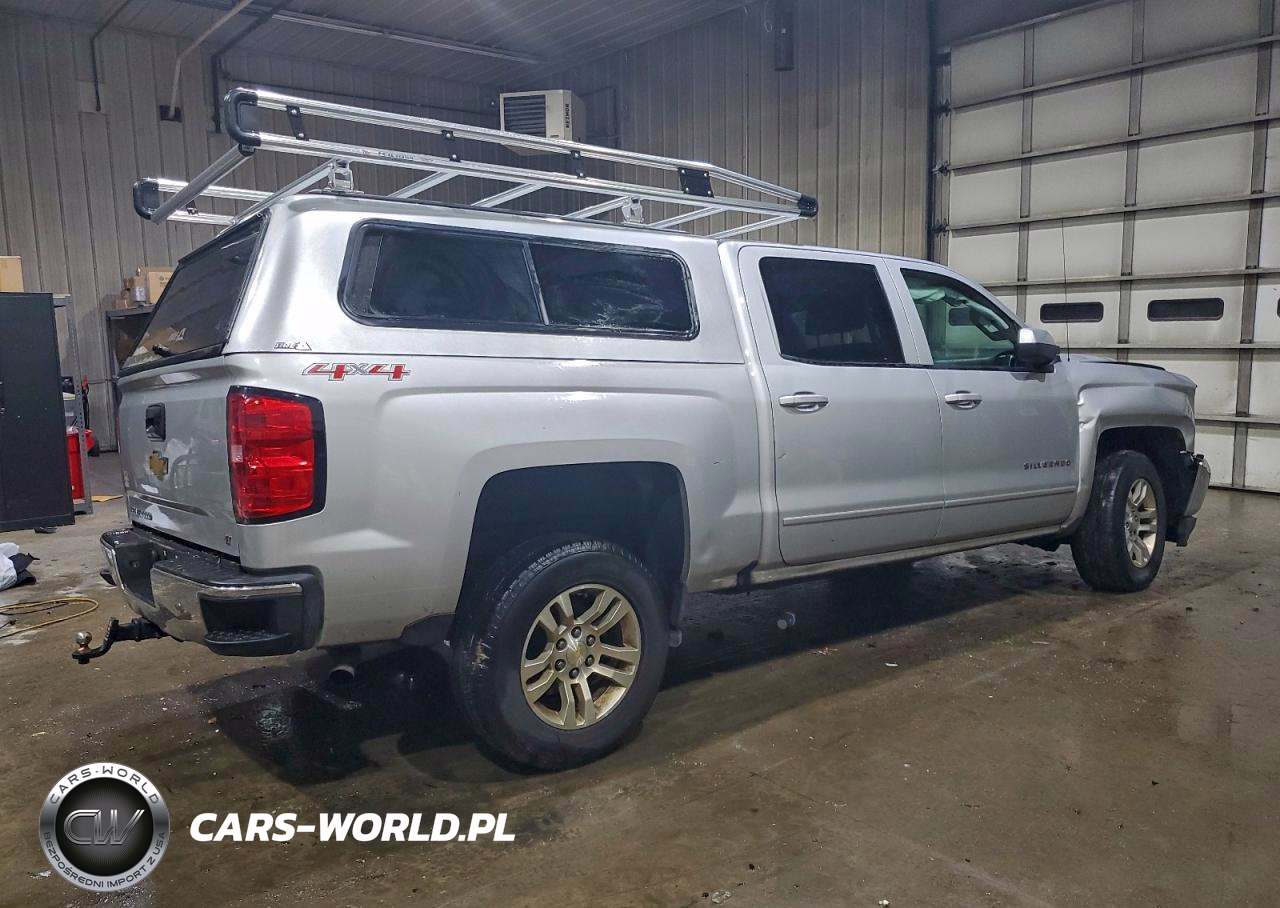 2017 Chevrolet Silverado K1500 Lt VIN:3GCUKREC9HG164938 - 3