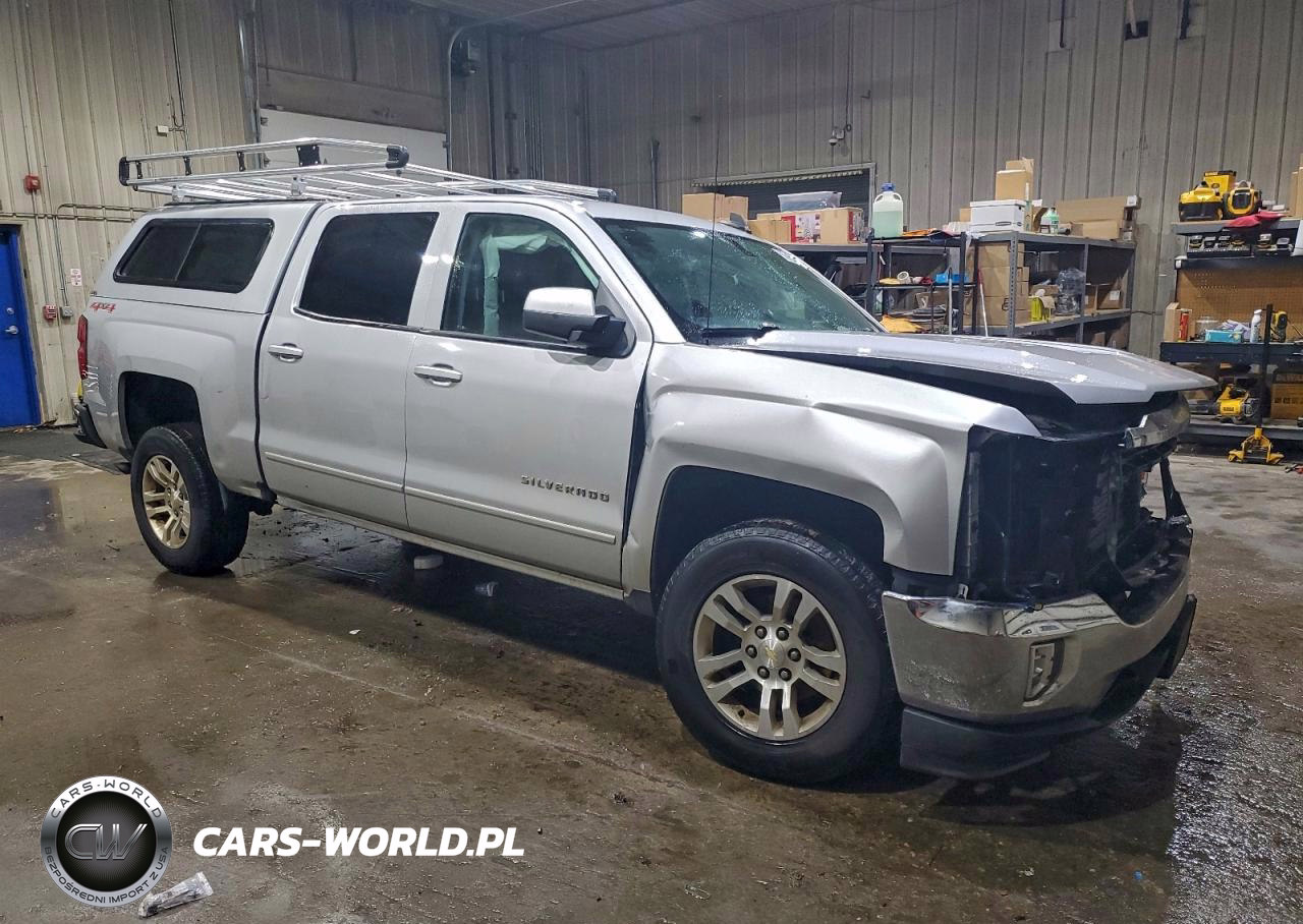 2017 Chevrolet Silverado K1500 Lt VIN:3GCUKREC9HG164938 - 4