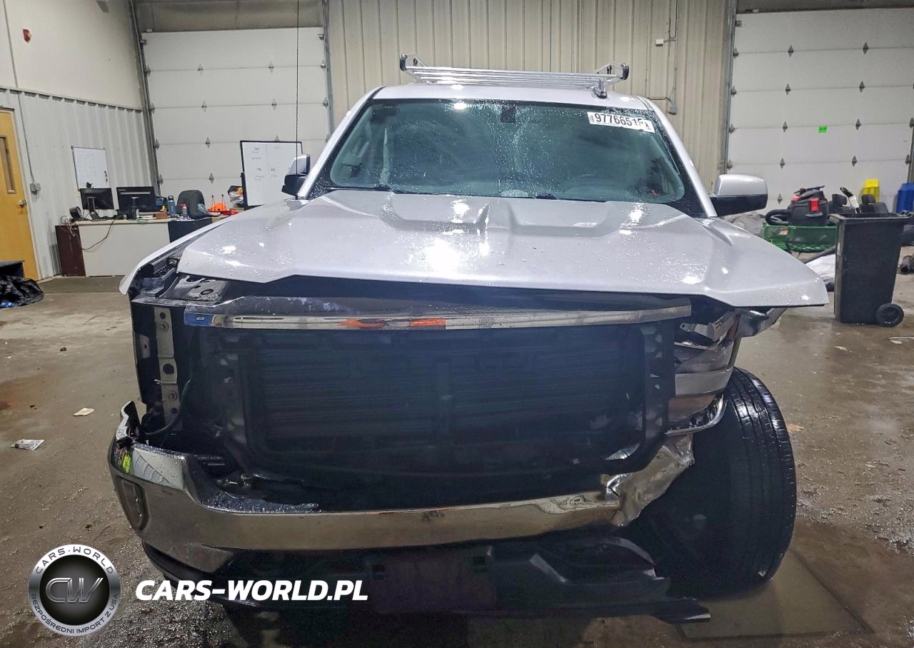 2017 Chevrolet Silverado K1500 Lt VIN:3GCUKREC9HG164938 - 5