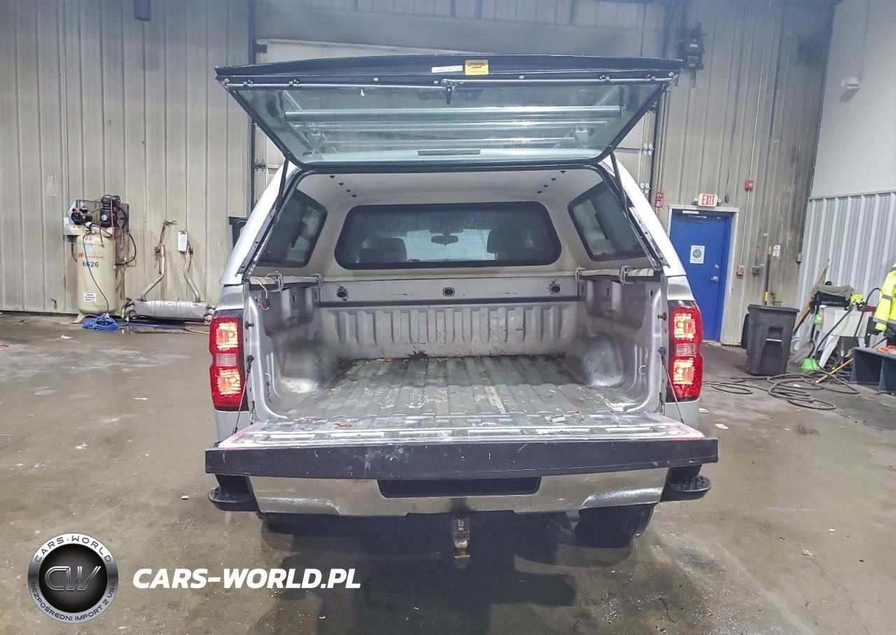 2017 Chevrolet Silverado K1500 Lt VIN:3GCUKREC9HG164938 - 6