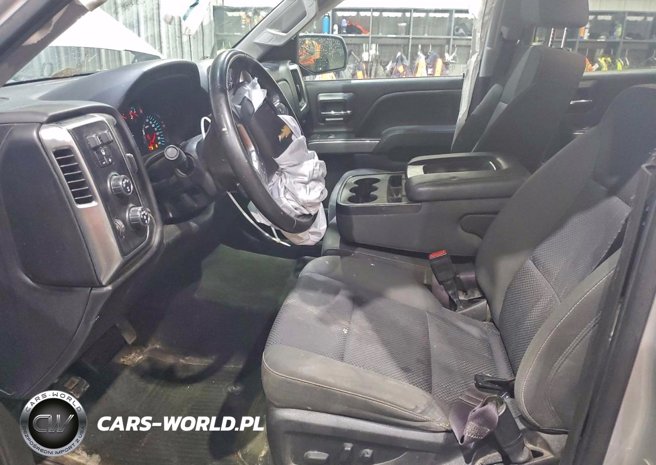 2017 Chevrolet Silverado K1500 Lt VIN:3GCUKREC9HG164938 - 7