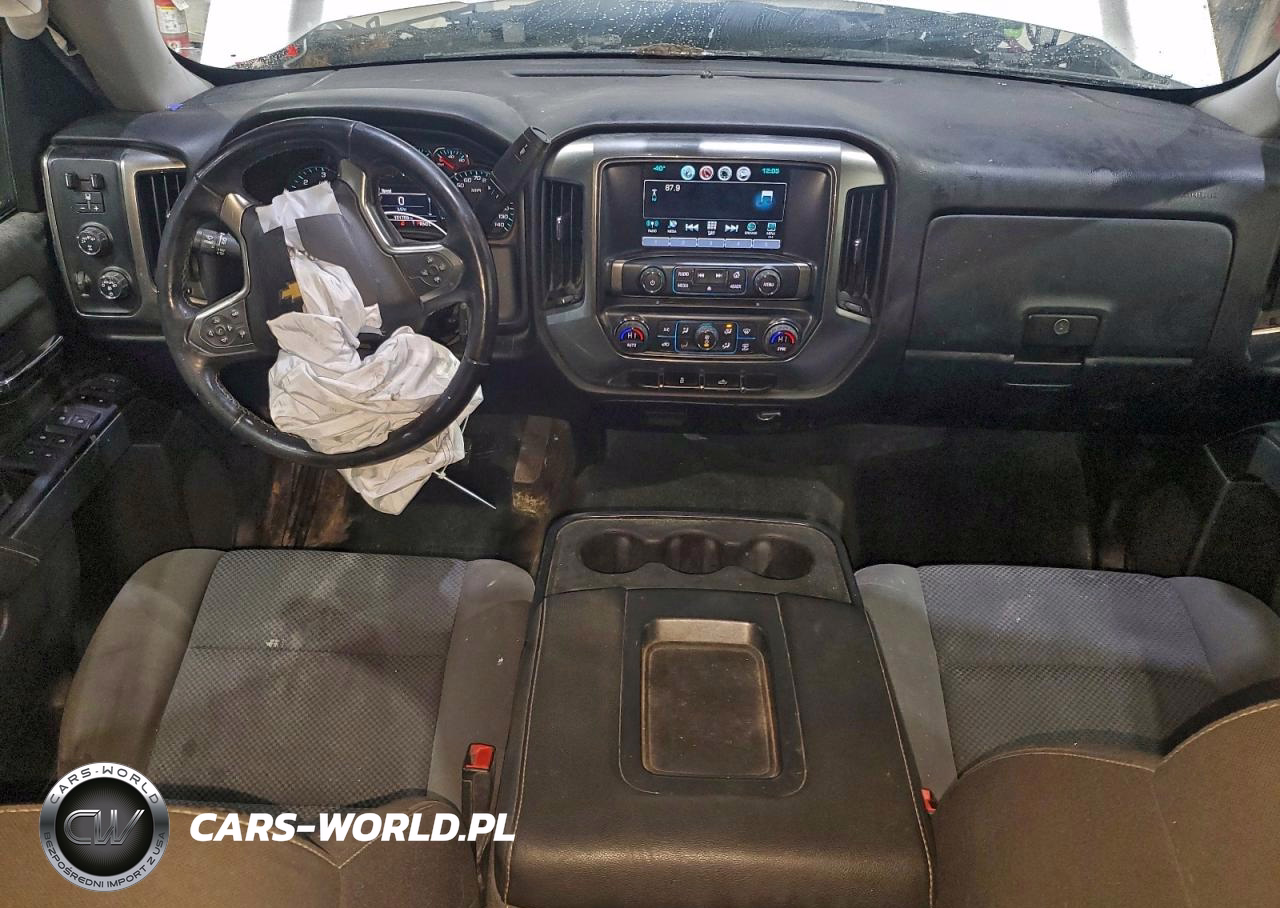2017 Chevrolet Silverado K1500 Lt VIN:3GCUKREC9HG164938 - 8