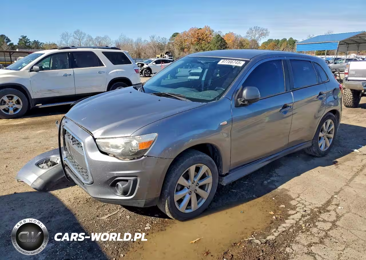 2015 Mitsubishi Outlander Sport Es