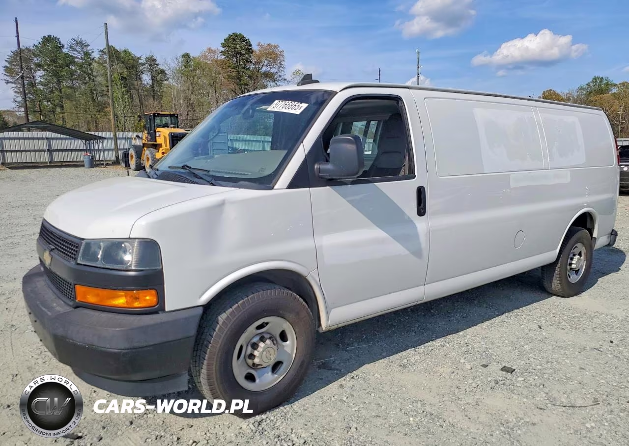 2019 Chevrolet Express 3500 Utility - Service Van