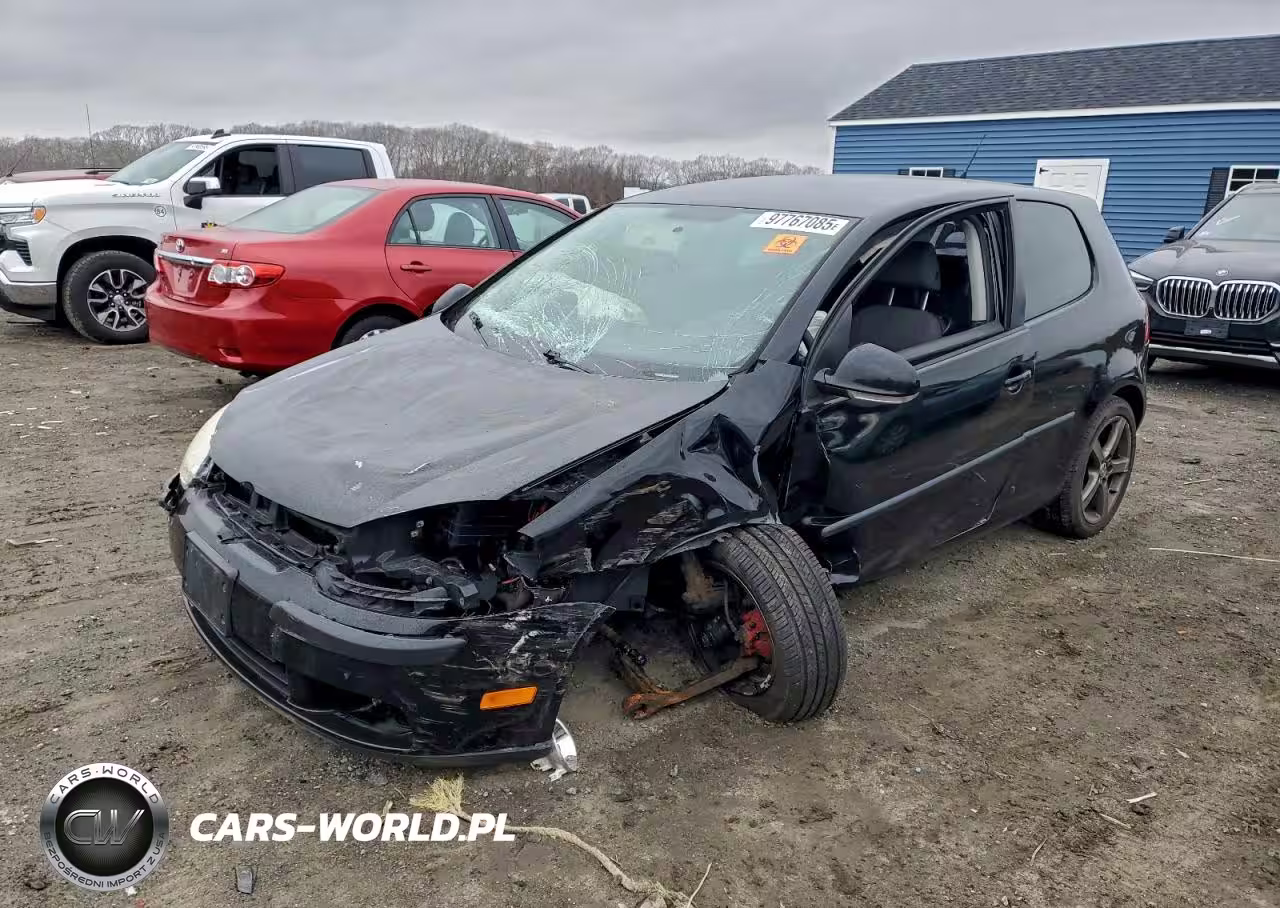 2008 Volkswagen Rabbit