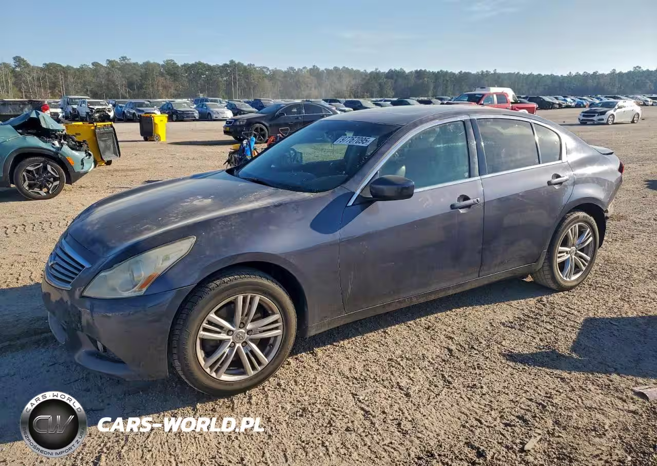2011 Infiniti G25