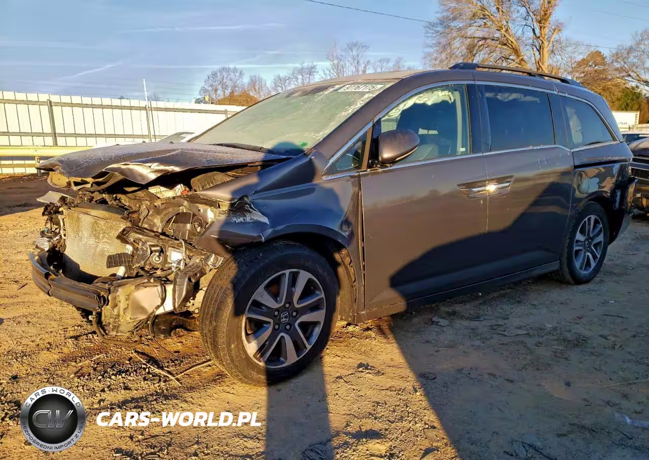 2016 Honda Odyssey Touring