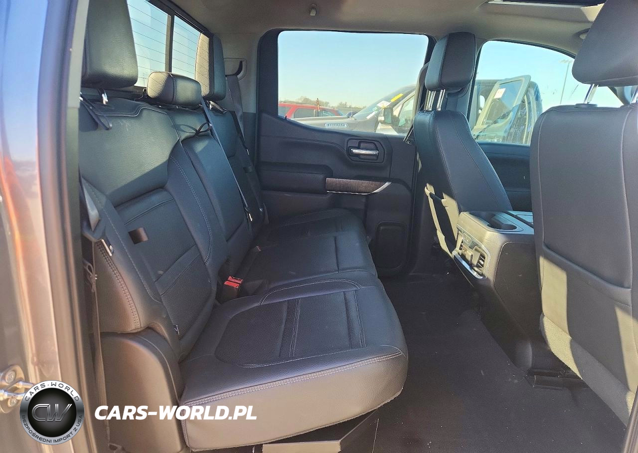 2019 GMC Sierra VIN:1GTU9FELXKZ342311 - 10