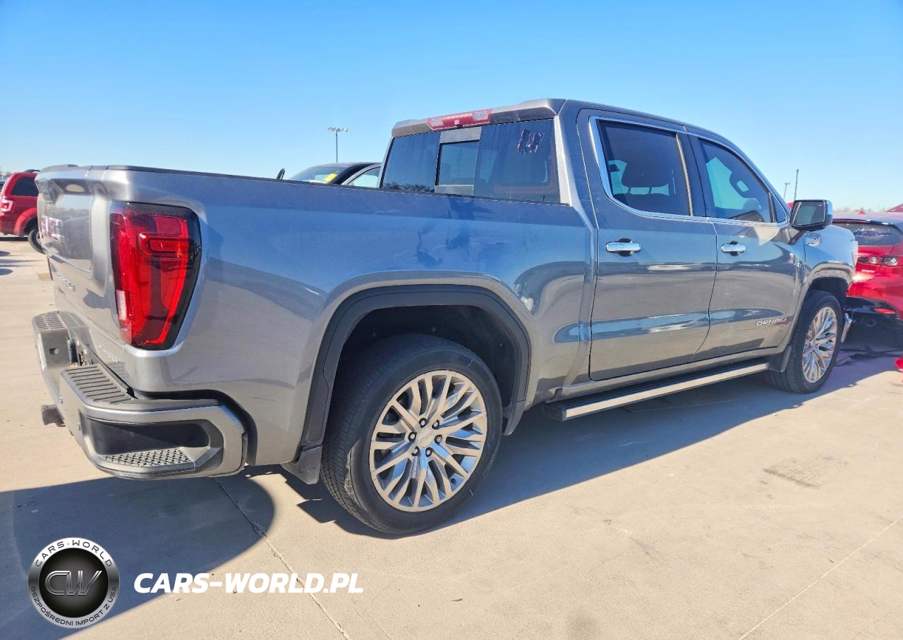 2019 GMC Sierra VIN:1GTU9FELXKZ342311 - 3