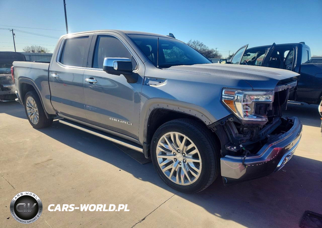 2019 GMC Sierra VIN:1GTU9FELXKZ342311 - 4