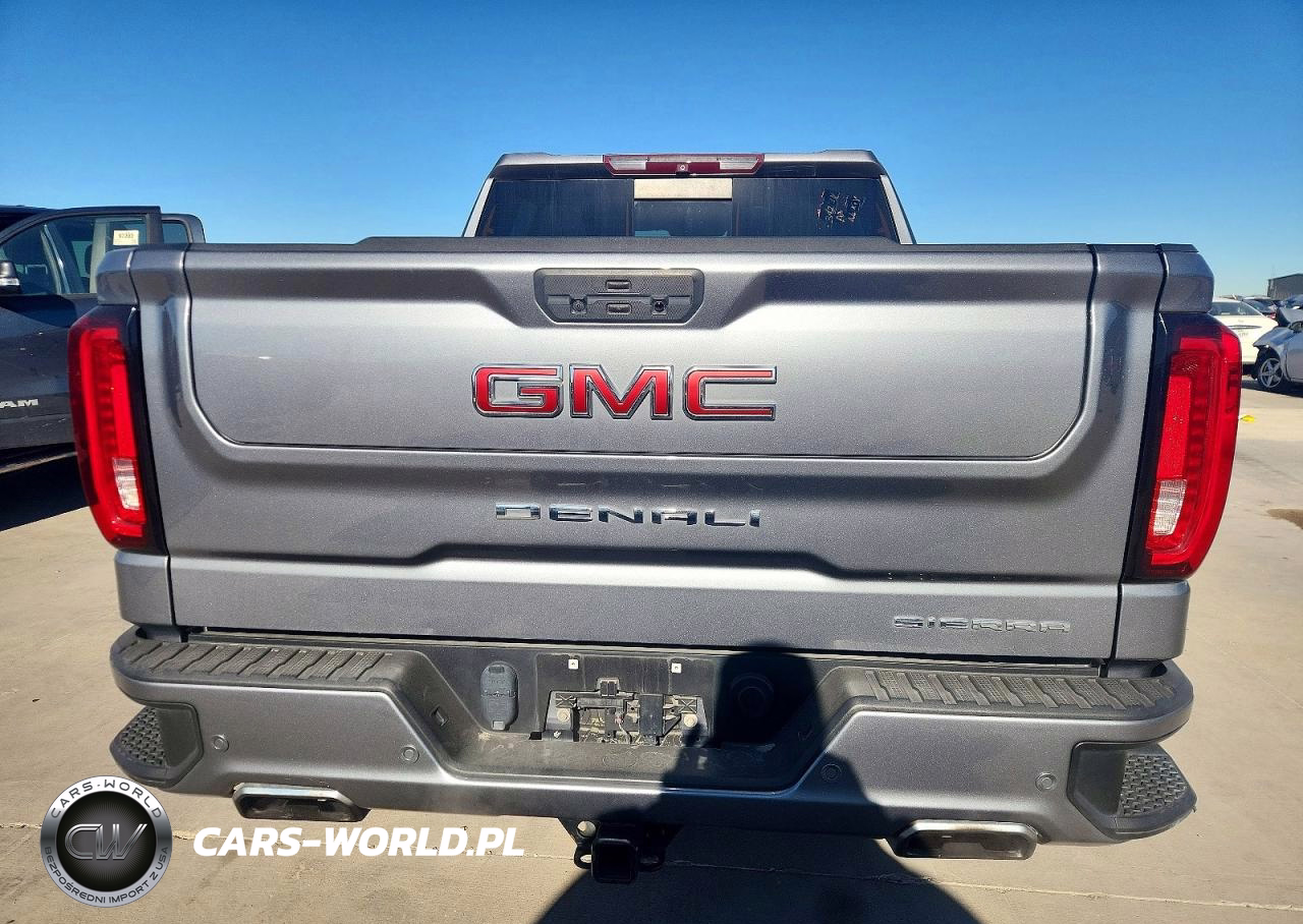 2019 GMC Sierra VIN:1GTU9FELXKZ342311 - 6