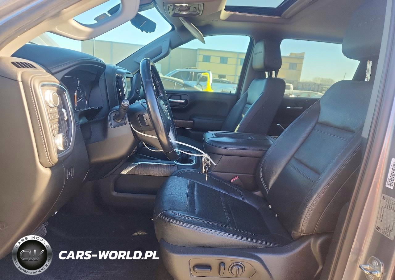 2019 GMC Sierra VIN:1GTU9FELXKZ342311 - 7