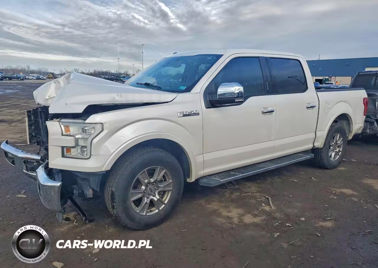 2015 Ford F150 Supercrew