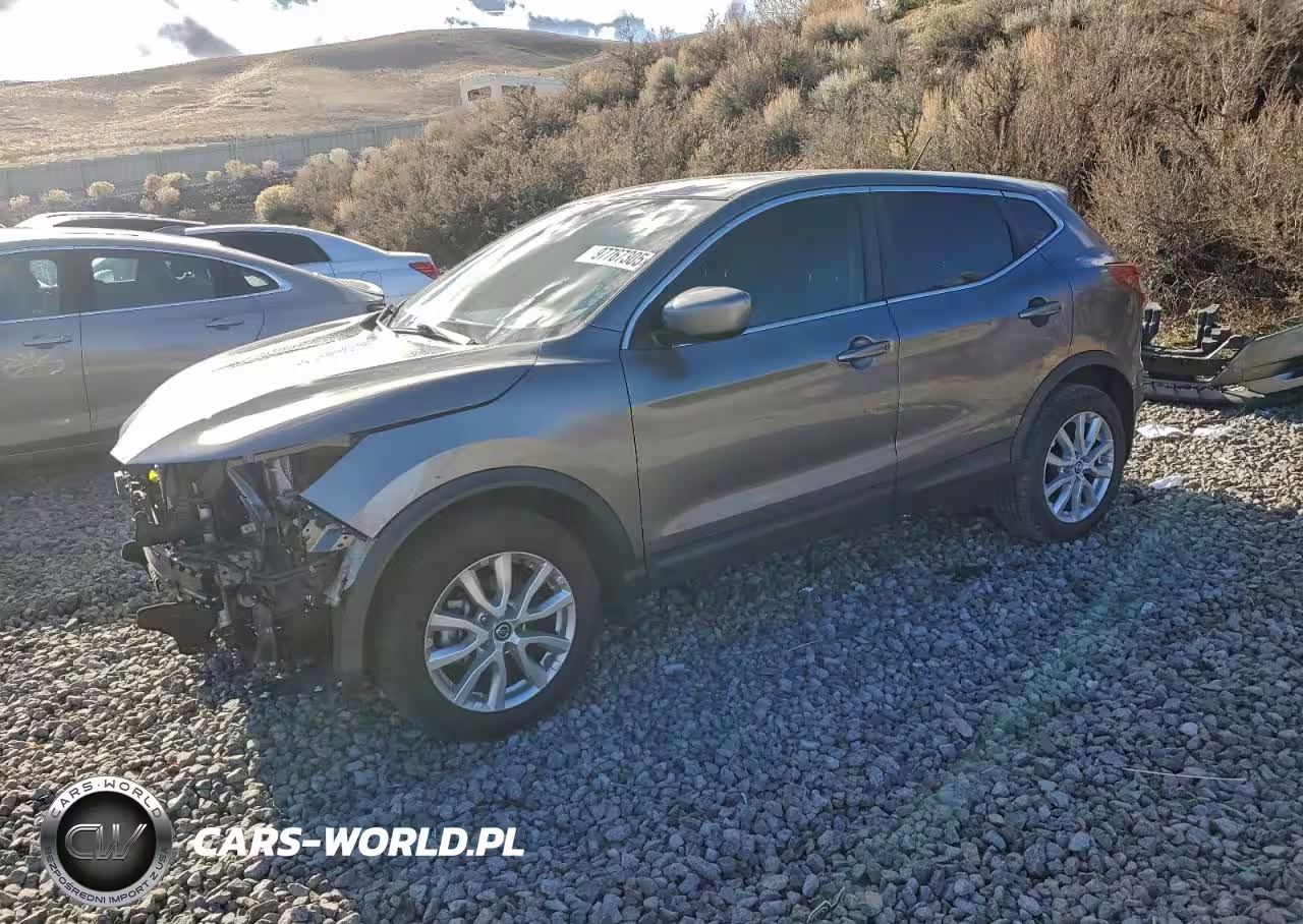 2020 Nissan Rogue Sport S