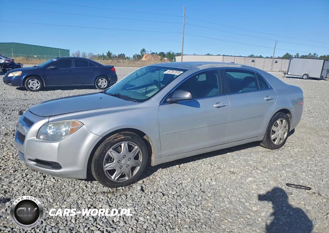2012 Chevrolet Malibu Ls