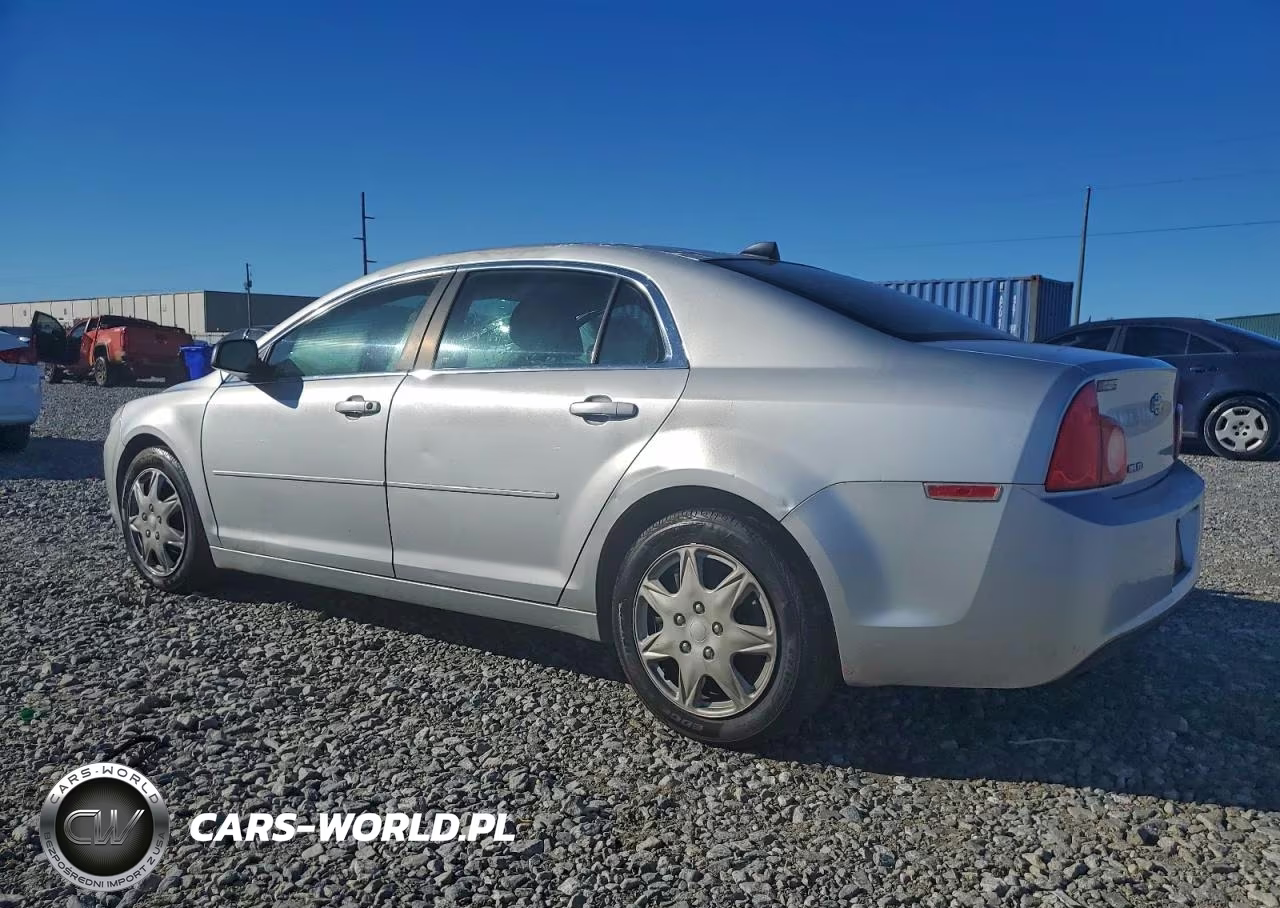 2012 Chevrolet Malibu Ls VIN:1G1ZB5E00CF163247 - 2