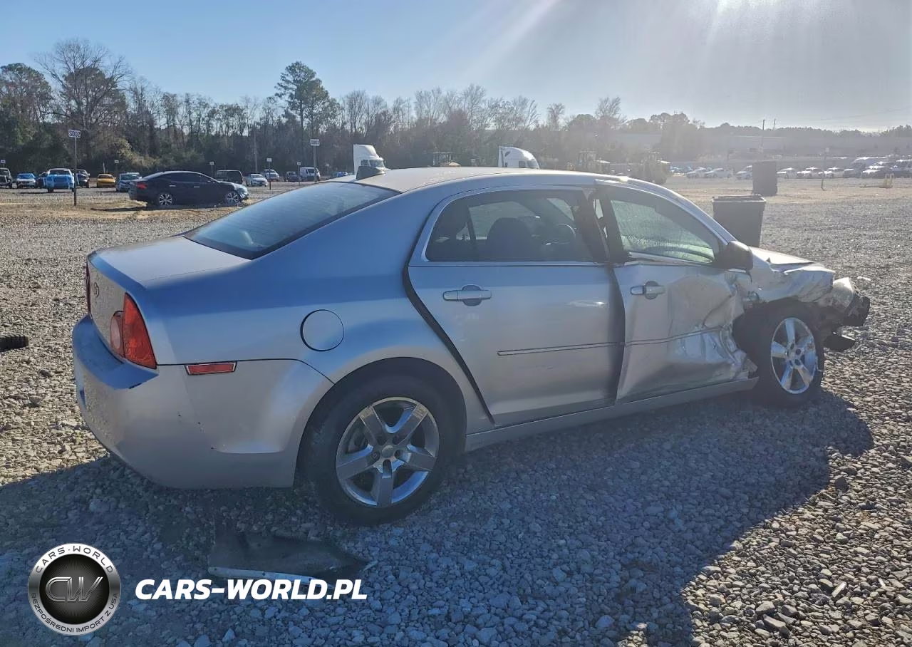 2012 Chevrolet Malibu Ls VIN:1G1ZB5E00CF163247 - 3