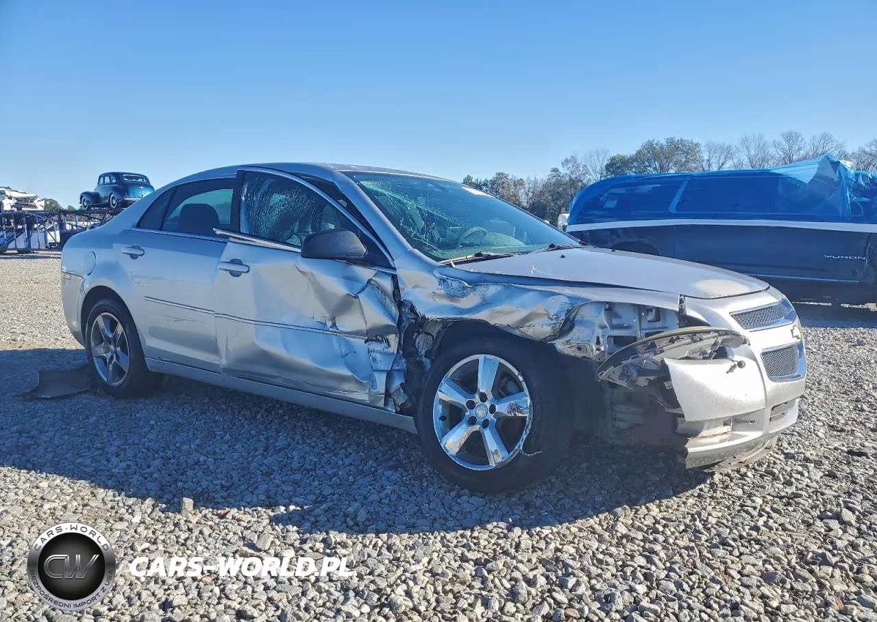 2012 Chevrolet Malibu Ls VIN:1G1ZB5E00CF163247 - 4