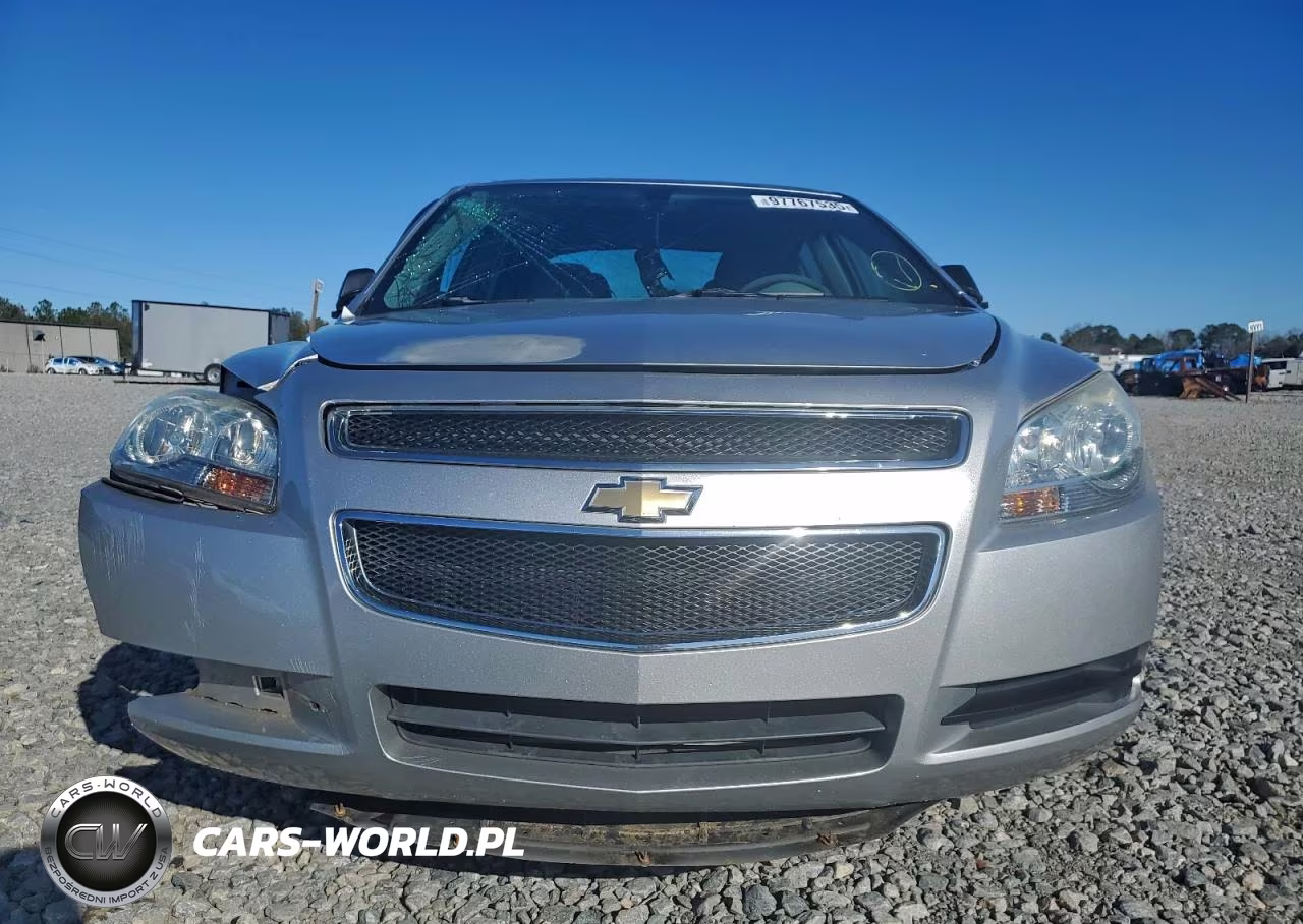 2012 Chevrolet Malibu Ls VIN:1G1ZB5E00CF163247 - 5