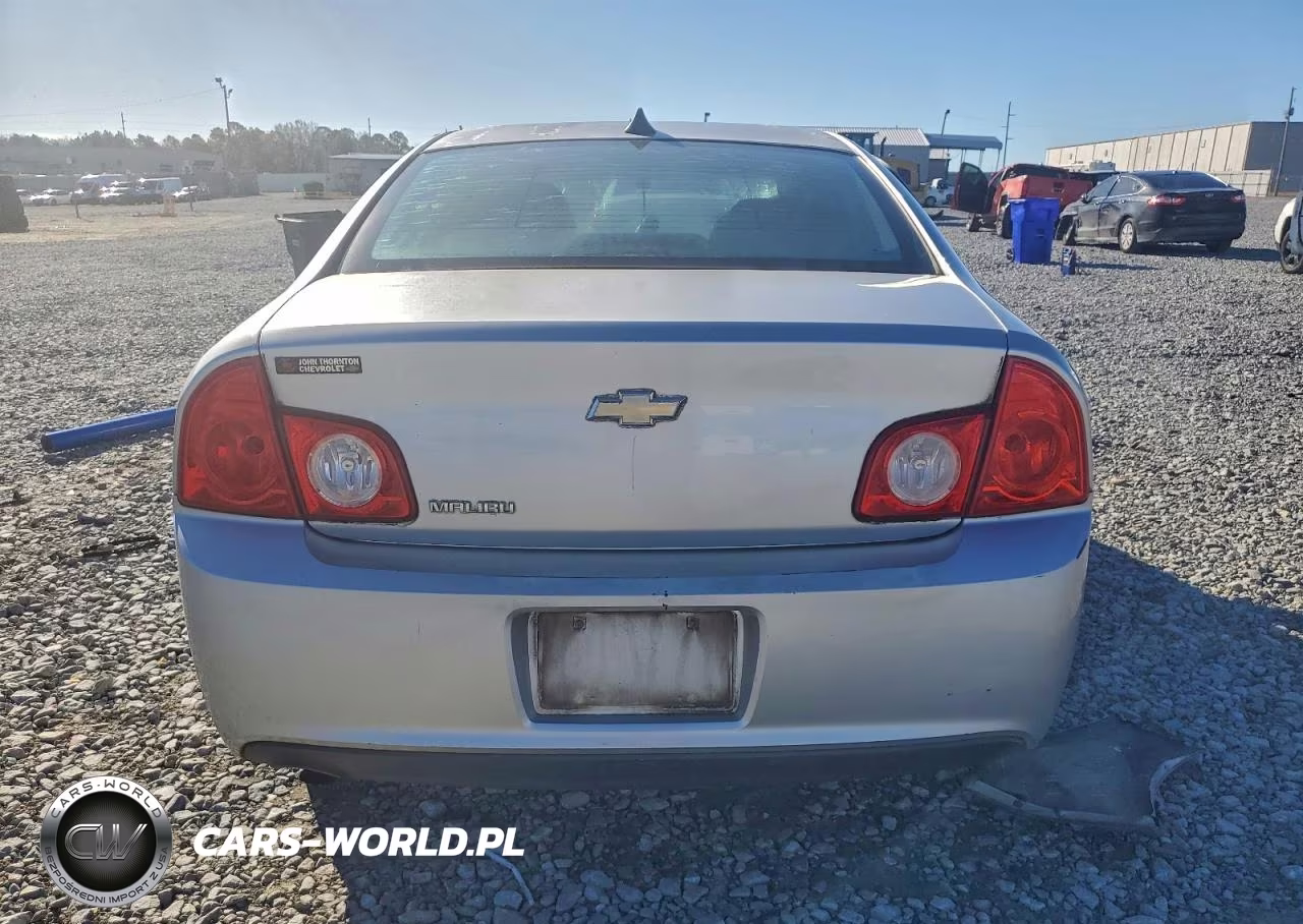 2012 Chevrolet Malibu Ls VIN:1G1ZB5E00CF163247 - 6
