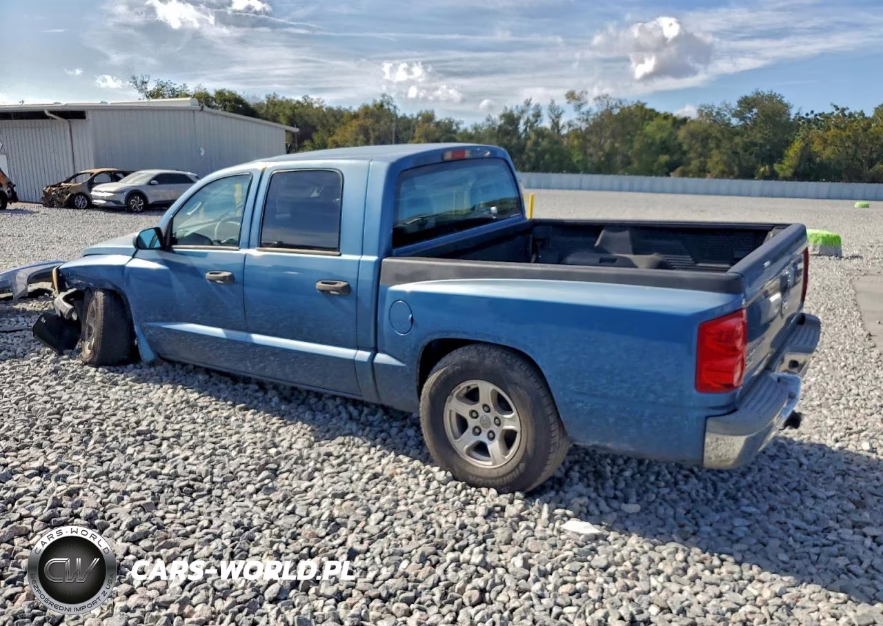 2005 Dodge Dakota Quad Slt VIN:1D7HE48K55S330428 - 2