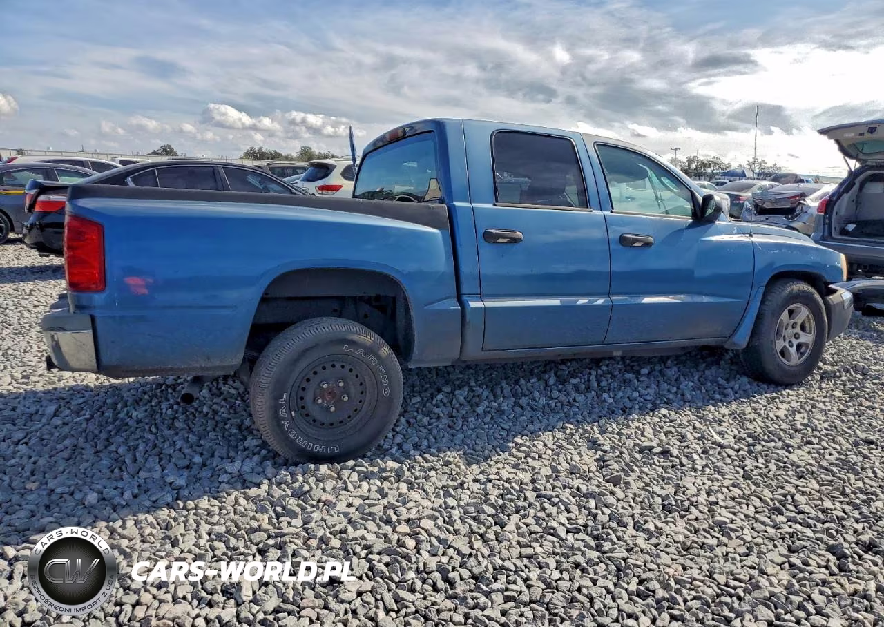 2005 Dodge Dakota Quad Slt VIN:1D7HE48K55S330428 - 3